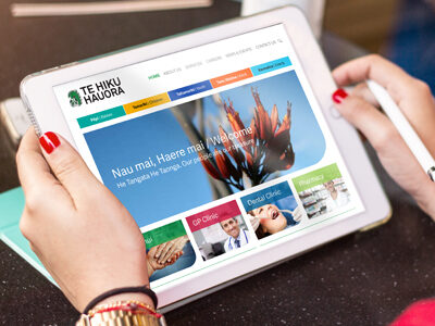 Website for northland healthcare provider Te Hiku Hauora