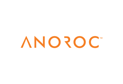 Logo for holding company ANOROC