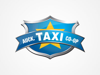 Auckland taxi Company branding