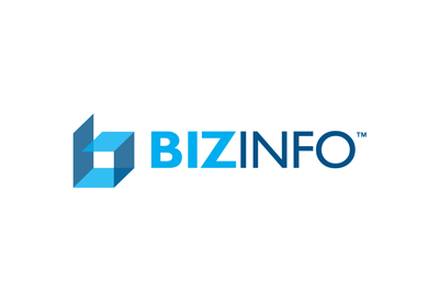 Logo for ERp software developer Bizinfo