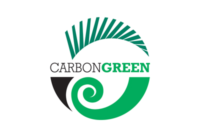 Certification logo for carbon neutral tourism company