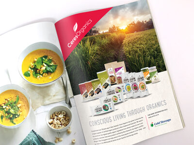 Ceres organics branding