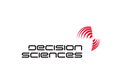 Logo design for high teck defence contractor Decision Sciences