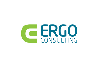 Logo for Ergo Consulting electrical engineering firm