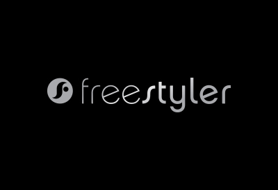 Logo for Freestyler hair styling iron