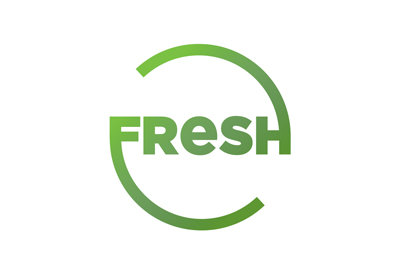 Logo for brake technology company Fresh