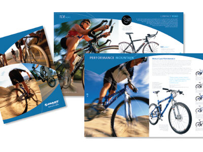 Giany Bicycle catalogue