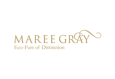 Logo for eco fur fashion label Maree Gray