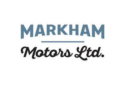 Logo for vehicle importer reseller Markham Motors