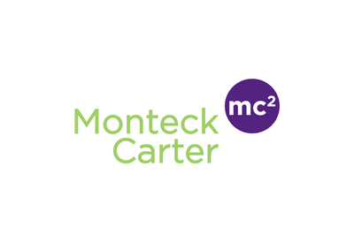 Logo for business advisory and accounting firm Monteck Carter