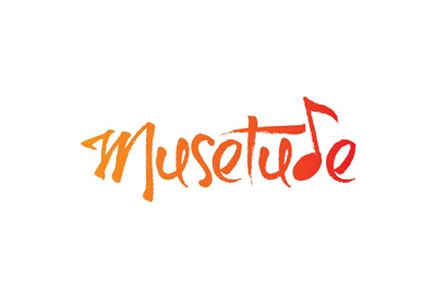 logo for Musetude unleashing creativity