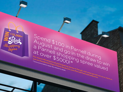 Parnell Billboard