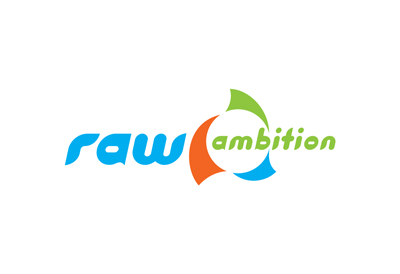 Logo design for global yacht race raw ambition