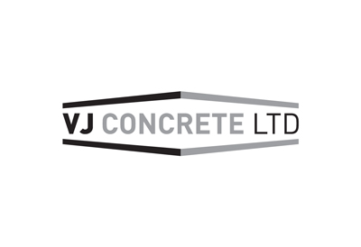 VJ Concrete logo