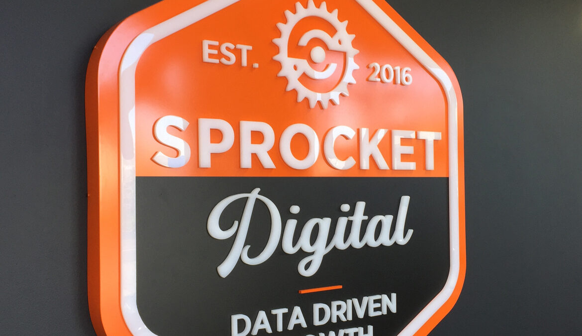 Sprocket Digital office signage