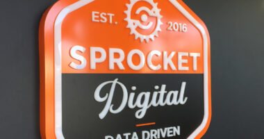 Sprocket Digital office signage