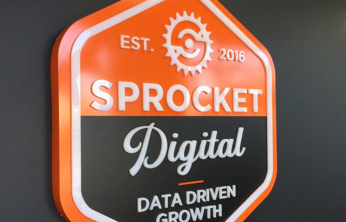 Sprocket Digital office signage