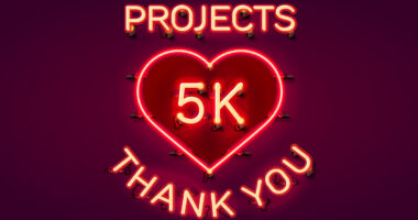 RedSpark completes 5000 projects