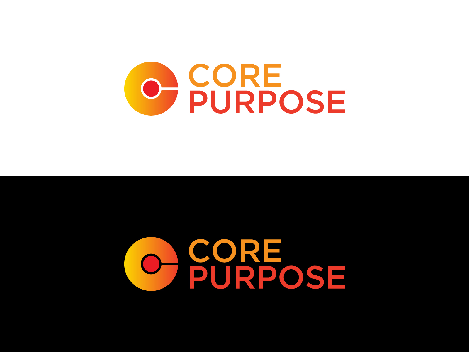 Core Purpose logo design