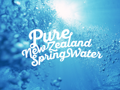 Water branding