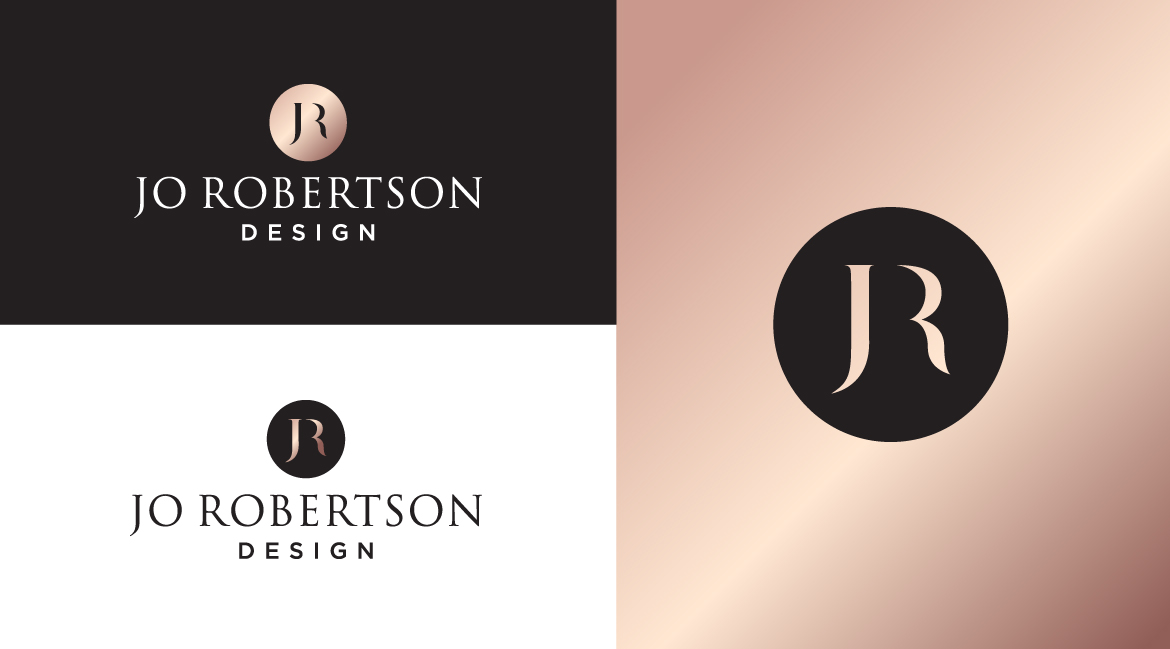 Logo for interior designer