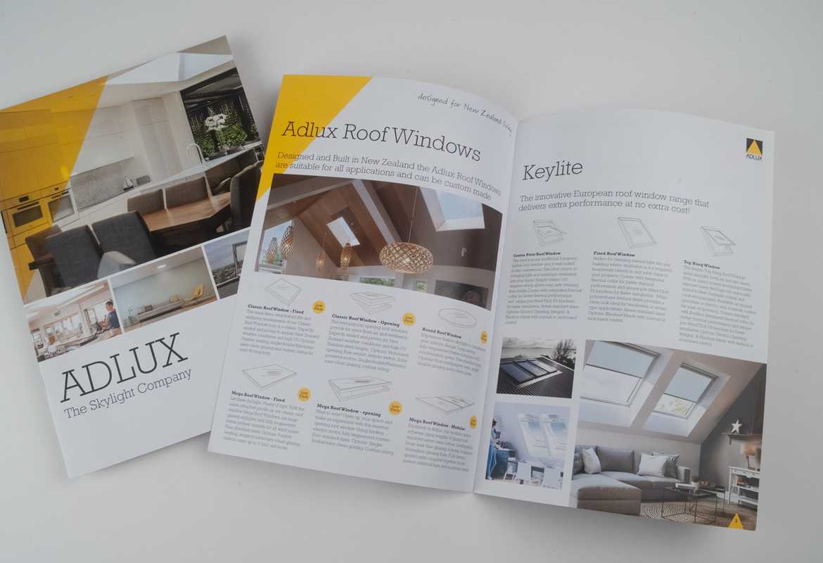 Adlux product catalogue