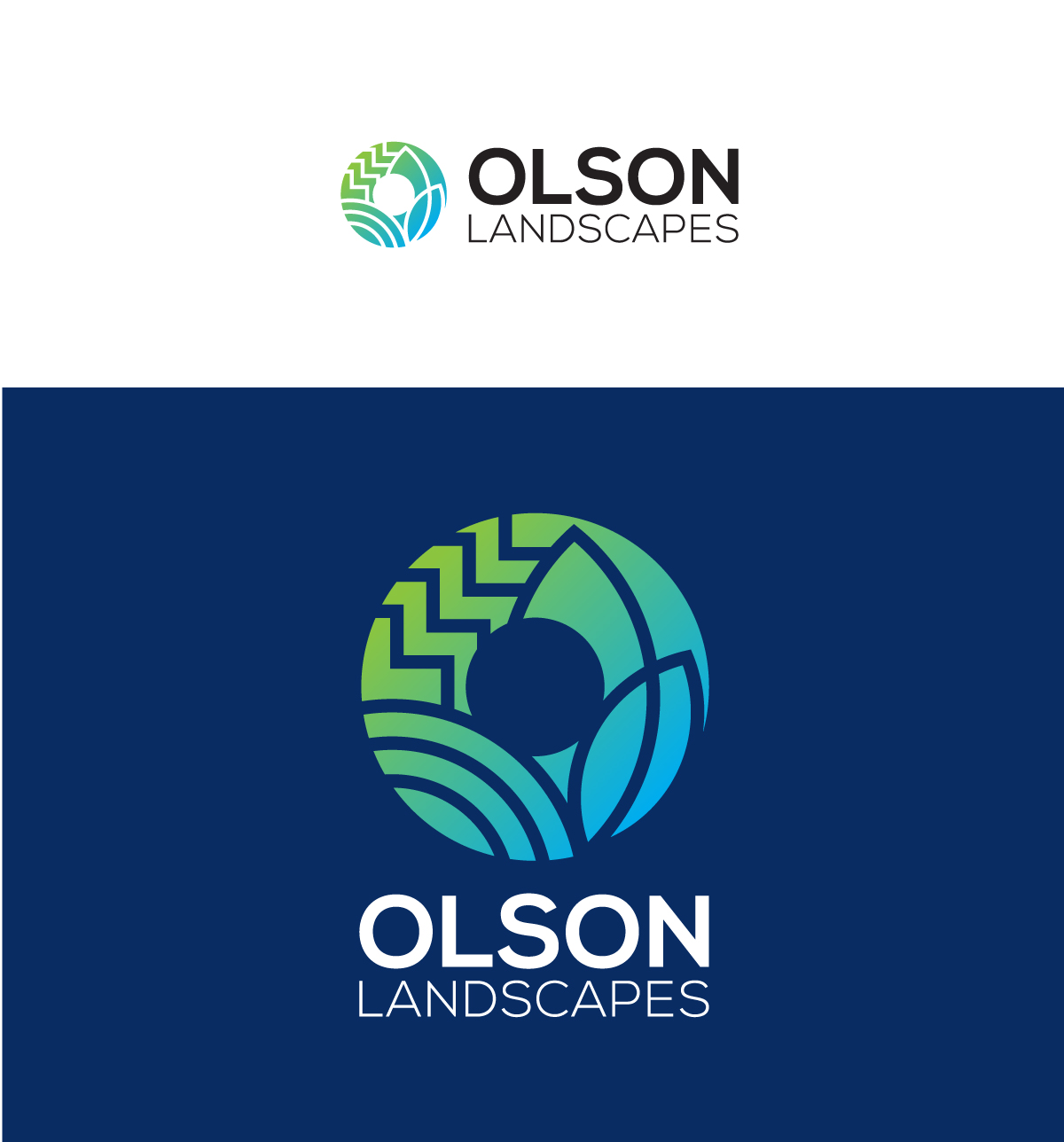 Olson Landscapes logo