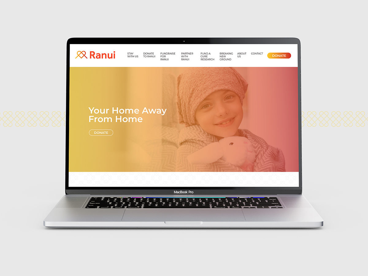 Ranui House website design