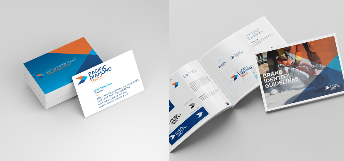 Brand guidelines and business card