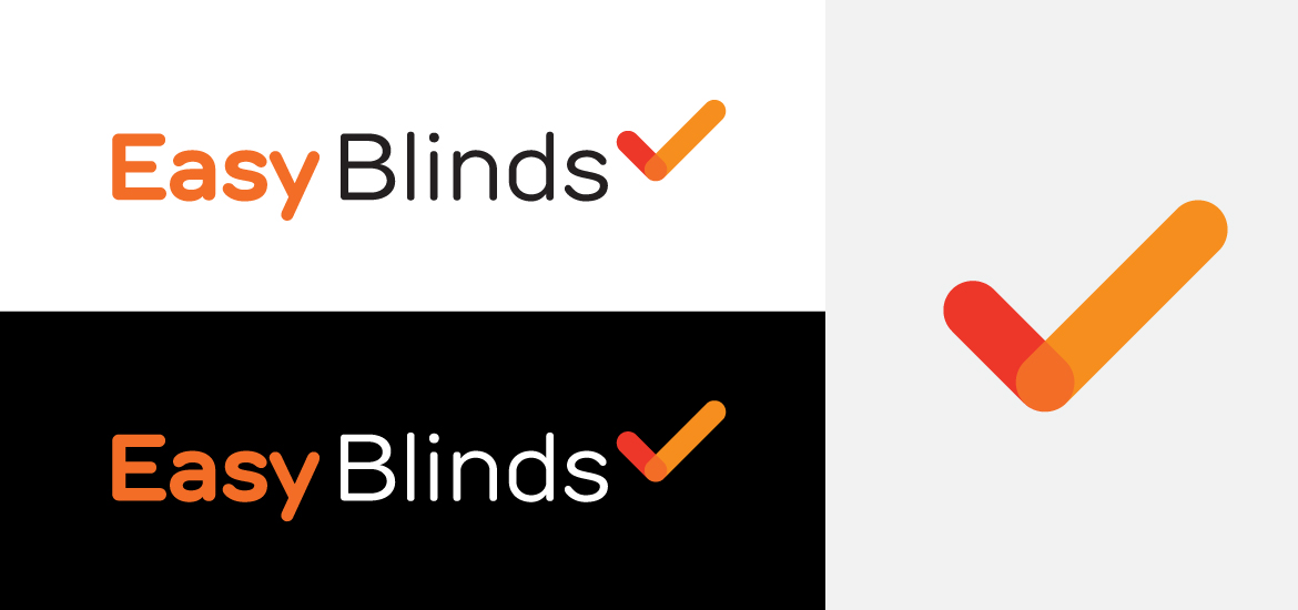 Logo for window blinds and curtain retailer